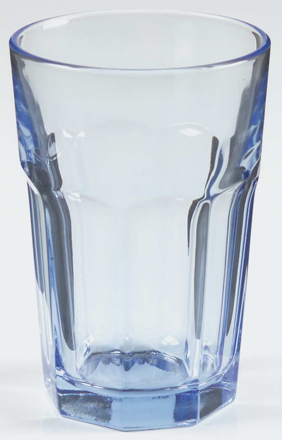 Gibraltar Misty Blue Flat Iced Tea by Libbey Glass Company-1