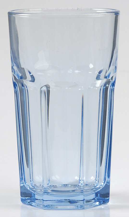 Gibraltar Misty Blue Flat Juice Glass by Libbey Glass Company-1
