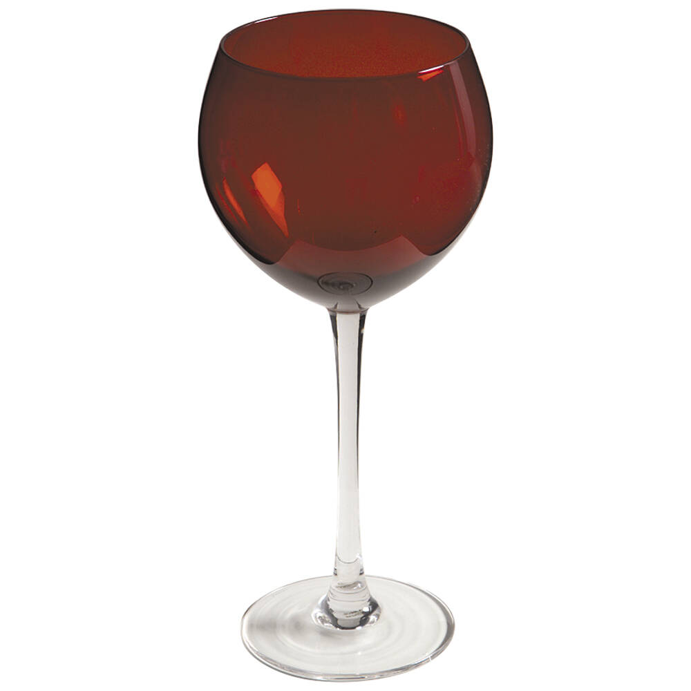 Holiday Gems Ruby Balloon Goblet by Lenox-1