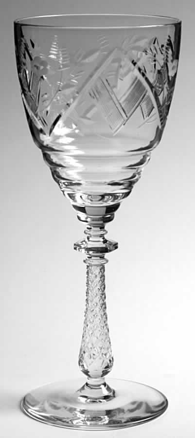 1013-5 Water Goblet by Rock Sharpe-1