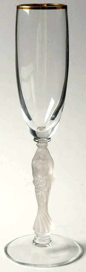 Wedding Promises Gold Millennium Fluted Champage by Lenox-1