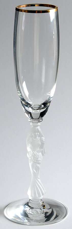 Wedding Promises Gold Fluted Champagne by Lenox-1