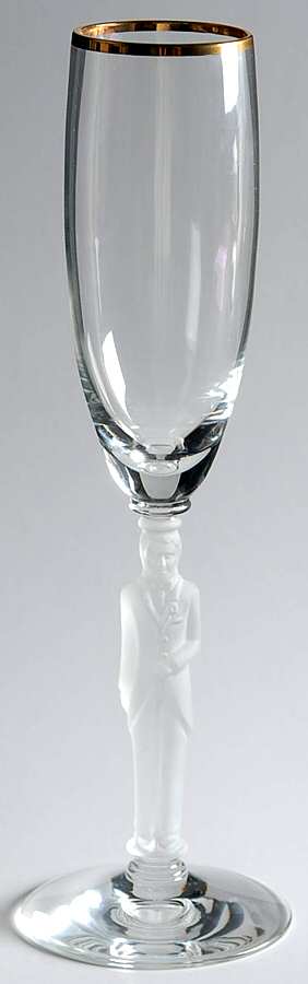 Wedding Promises Gold Fluted Champagne by Lenox-1