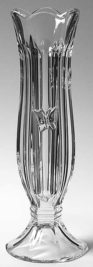 Butterfly Meadow 8" Bud Vase by Lenox-1