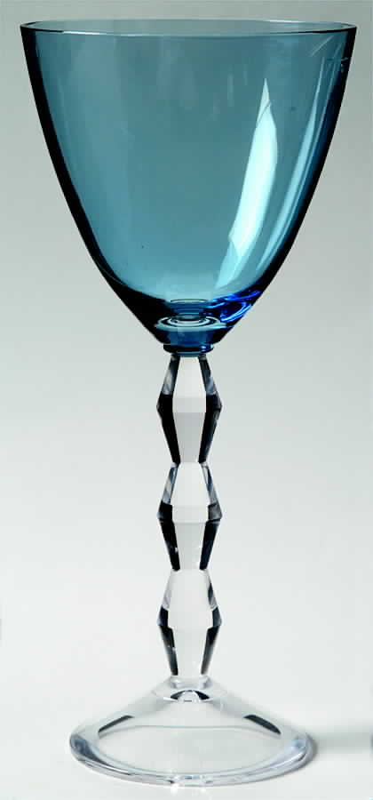 Carat Sapphire Water Goblet by Lenox-1