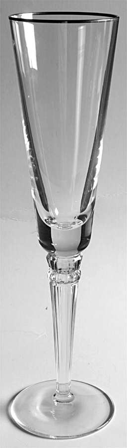 Hancock Platinum Fluted Champagne by Lenox-1
