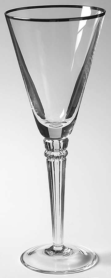 Hancock Platinum Wine Glass by Lenox-1