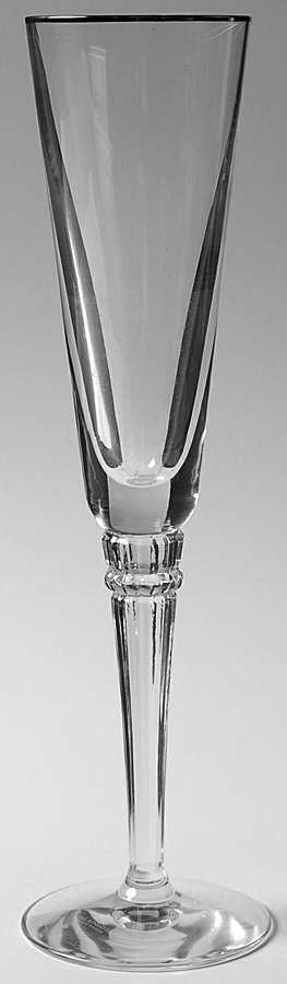 Hancock Platinum Fluted Champagne by Lenox-1