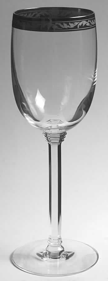 Landmark Platinum Water Goblet by Lenox-1