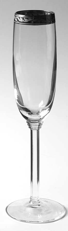 Landmark Platinum Fluted Champagne by Lenox-1