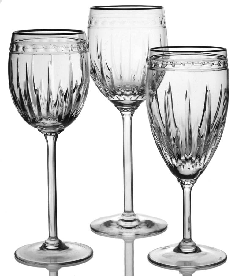 Vintage Jewel Platinum 24 Piece Estate Set by Lenox-1