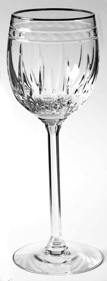 Vintage Jewel Platinum Wine Glass by Lenox-1