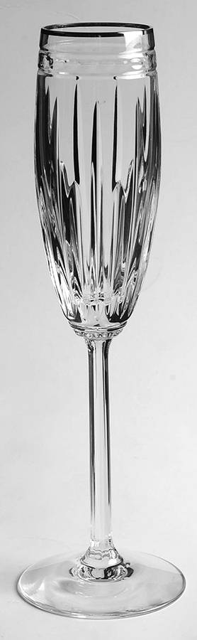 Vintage Jewel Platinum Millennium Fluted Champage by Lenox-1