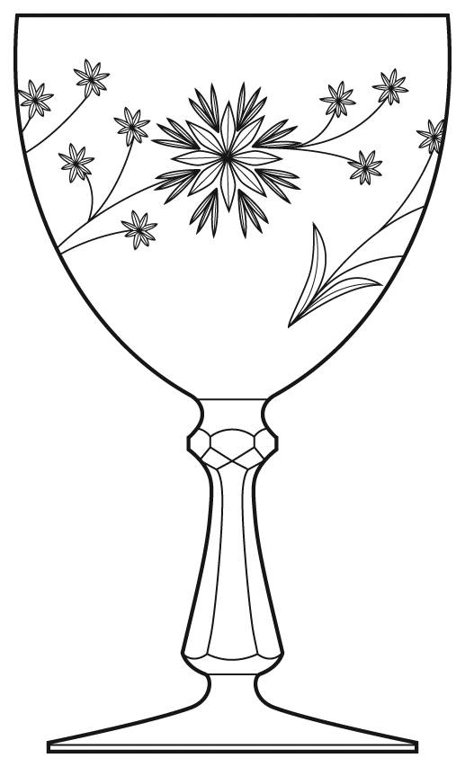 LFG2 Water Goblet by La Flo-1