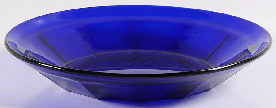 Gibraltar Cobalt Blue Salad Plate by Libbey Glass Company-1