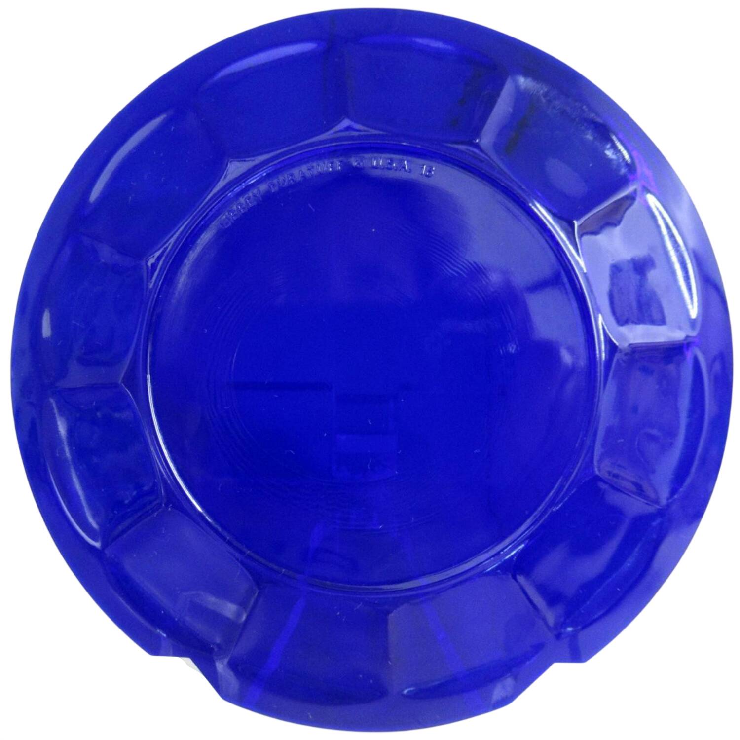 Gibraltar Cobalt Blue Bread & Butter Plate by Libbey Glass Company-1