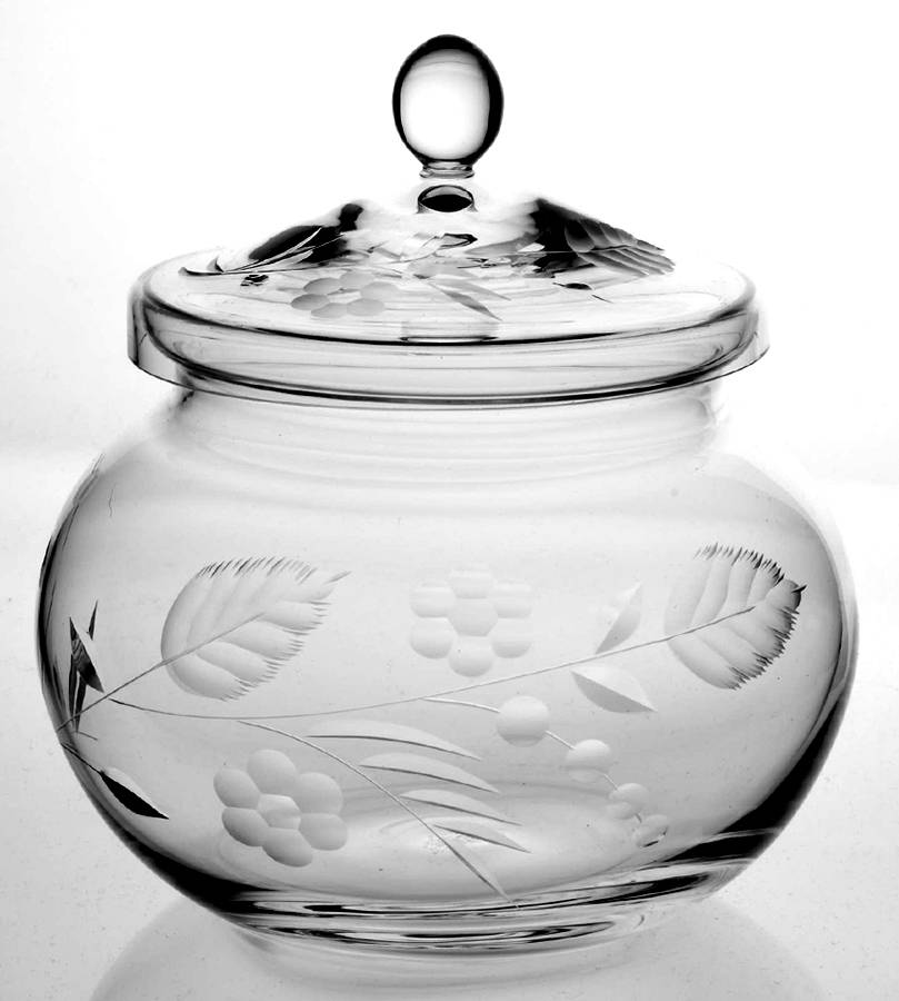 Bouquet (Giftware) Candy Dish & Lid by Lenox-1