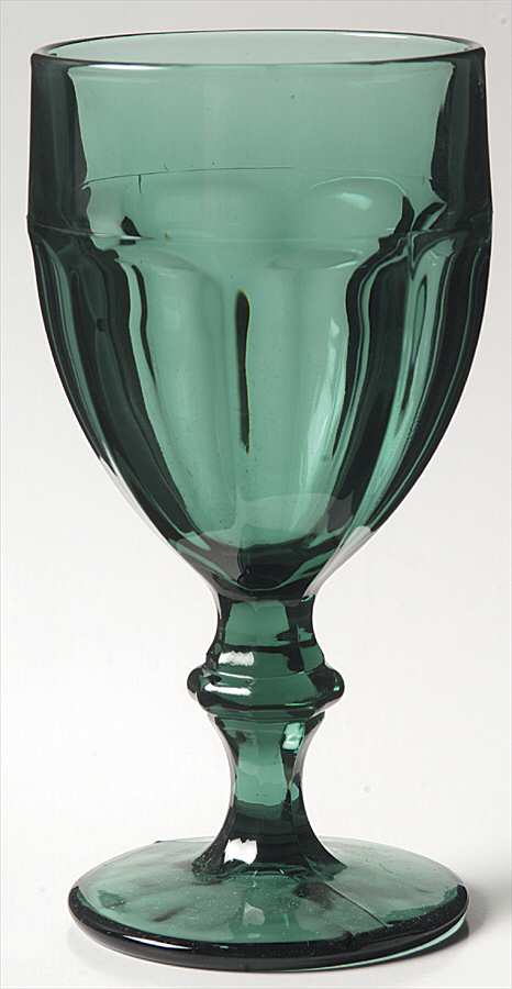 Gibraltar Juniper Water Goblet by Libbey Glass Company-1