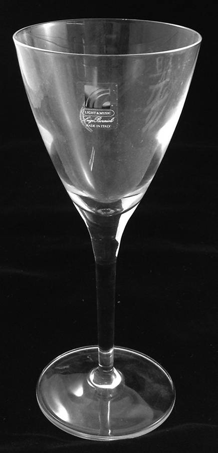 Cellini Water Goblet by Luigi Bormioli-1
