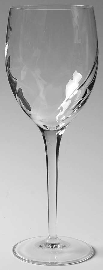 Canaletto (Swirl Optic) Water Goblet by Luigi Bormioli-1