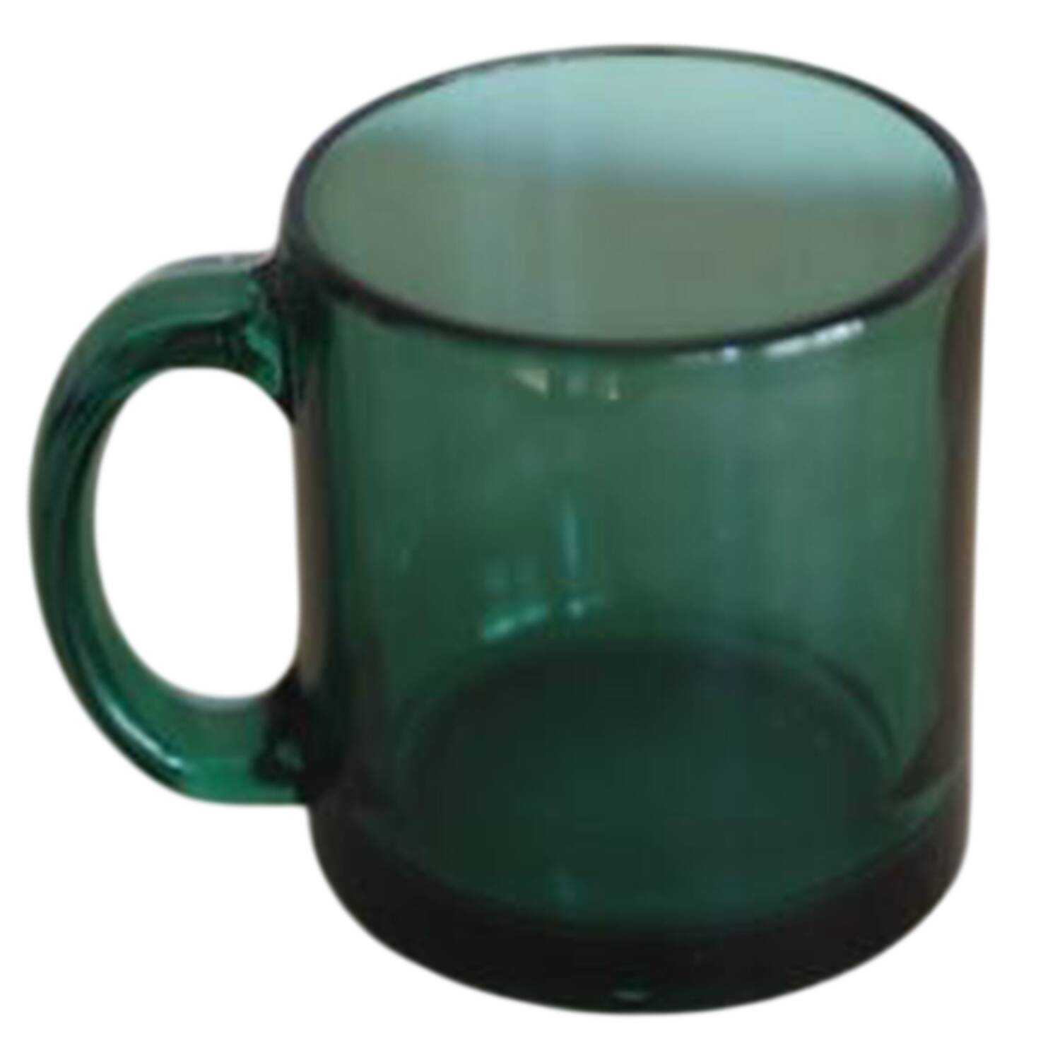 Premiere Dark Green Mug by Libbey Glass Company-1