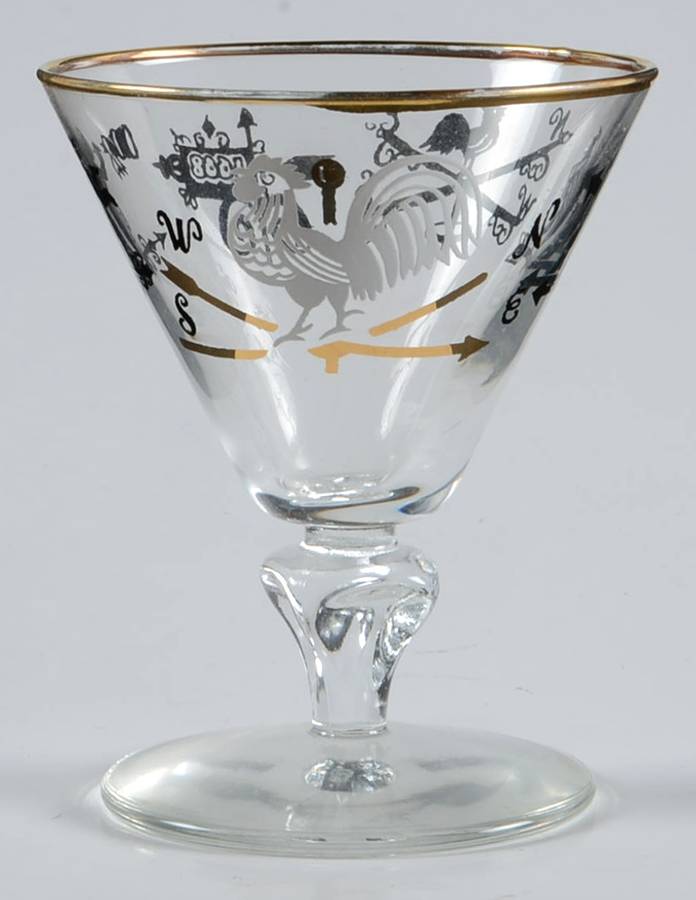 Curio Liquor Cocktail by Libbey Glass Company-1