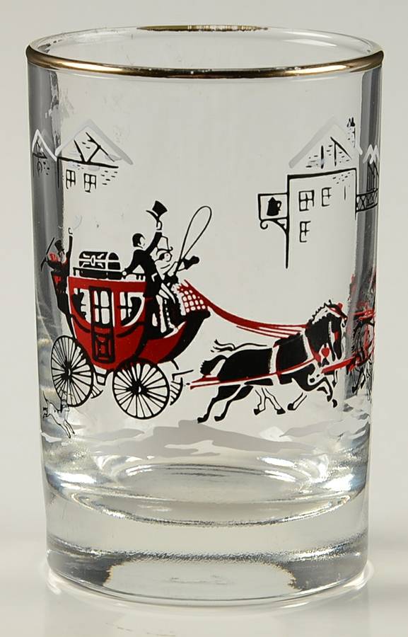 Curio 5 Oz Flat Tumbler by Libbey Glass Company-1
