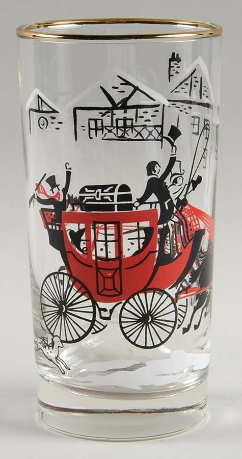 Curio 12 Oz Flat Tumbler by Libbey Glass Company-1