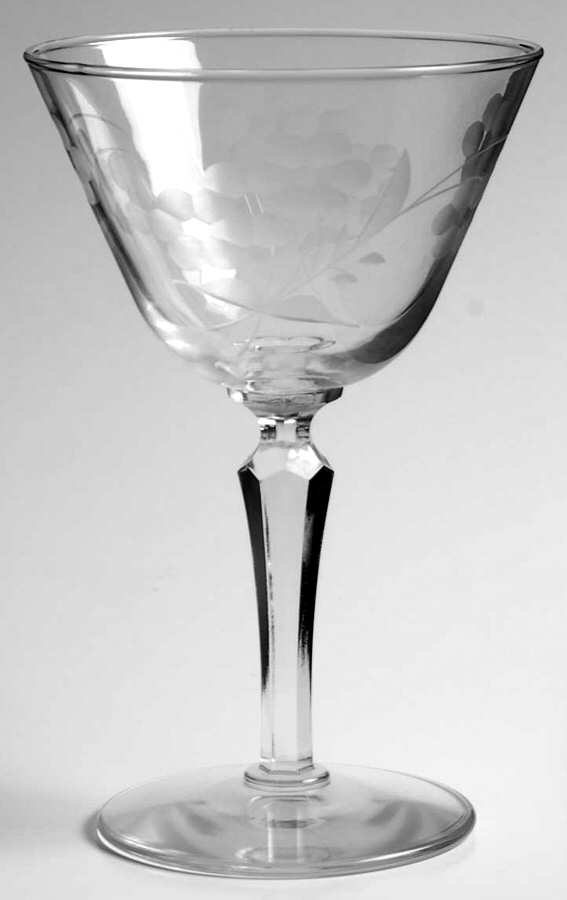 3001-11 Champagne/Tall Sherbet by Libbey Glass Company-1