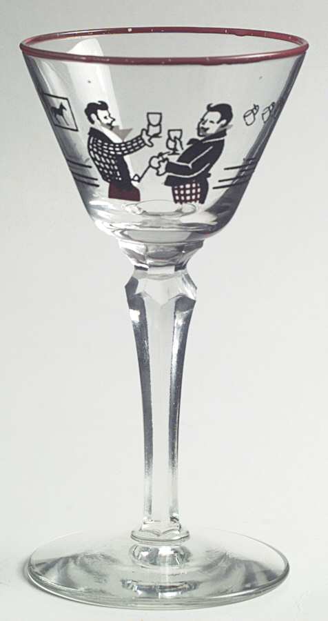 Pickwick Liquor Cocktail by Libbey Glass Company-1