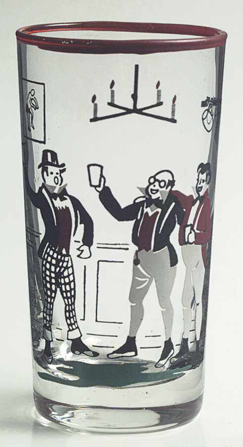 Pickwick Highball Glass by Libbey Glass Company-1
