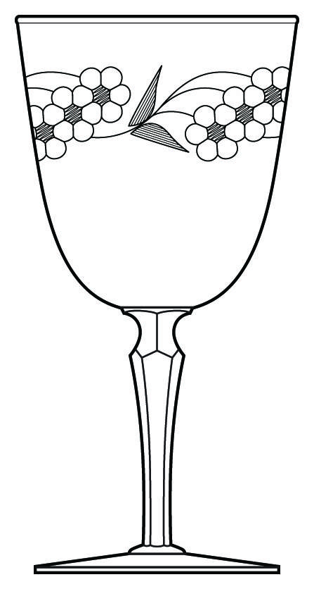 Linda Water Goblet by Libbey Glass Company-1