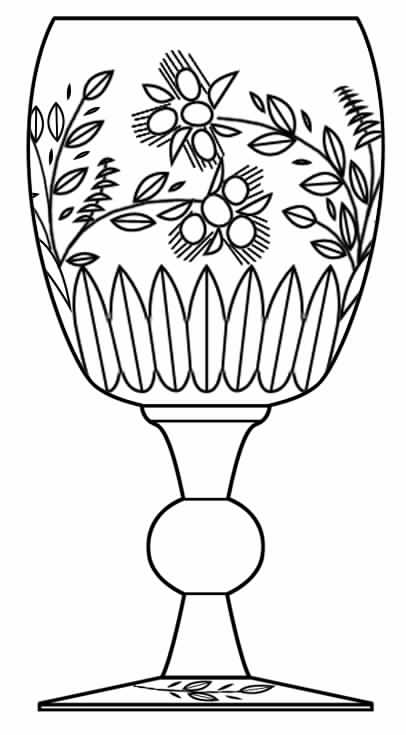 2015-3 Water Goblet by Rock Sharpe-1