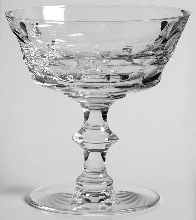 1818-1 Champagne/Tall Sherbet by Libbey Glass Company-1