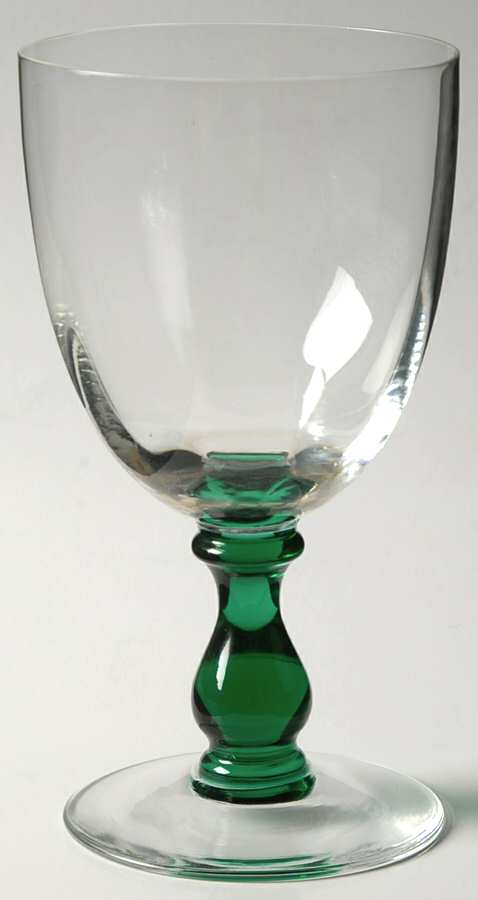 Deauville Green Water Goblet by Laure Japy-1