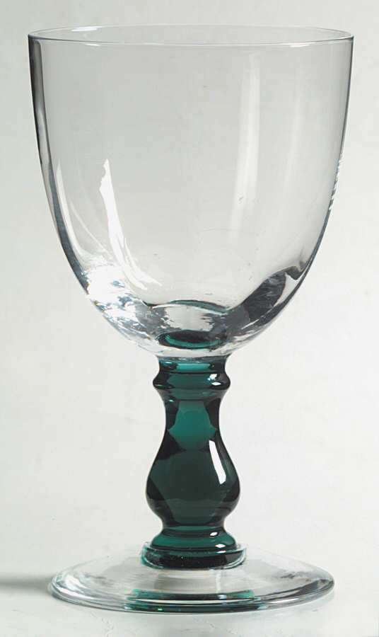 Deauville Green Wine Glass by Laure Japy-1