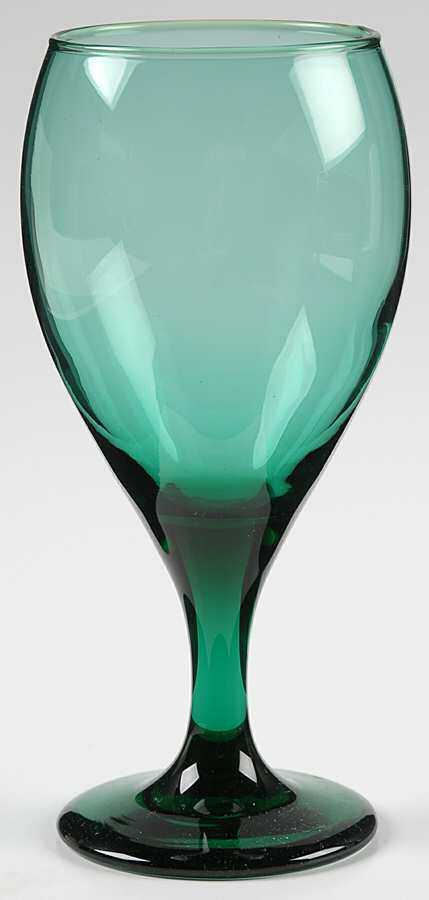 Teardrop Juniper Wine Glass by Libbey Glass Company-1