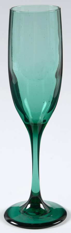 Teardrop Juniper Fluted Champagne by Libbey Glass Company-1