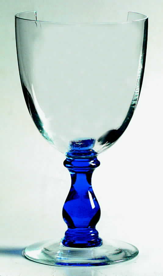 Deauville Cobalt Water Goblet by Laure Japy-1