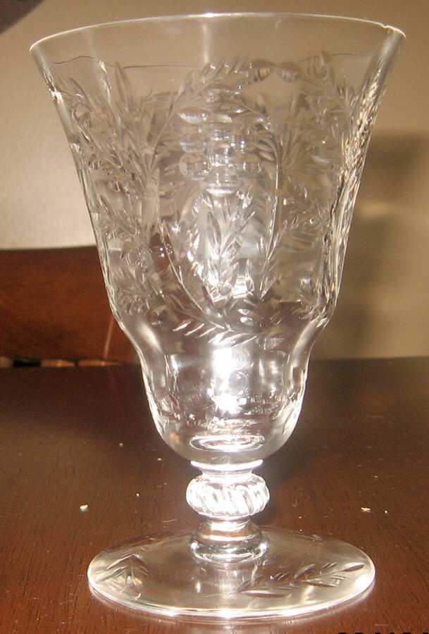 UNK14259 Footed Tumbler by Unknown Manufacturer-1