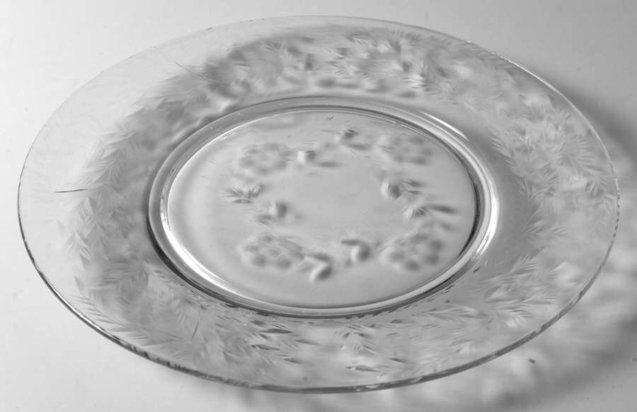UNK14259 Luncheon Plate by Unknown Manufacturer-1