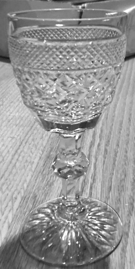 Empire Cordial Glass by Lorraine-1