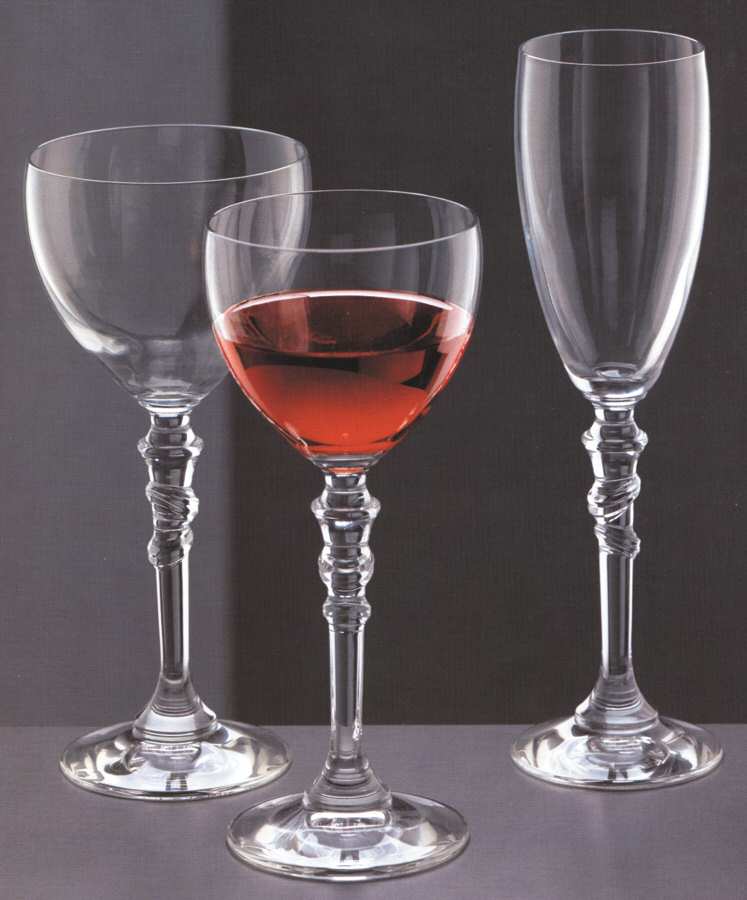 Donatello Water Goblet by Luigi Bormioli-1