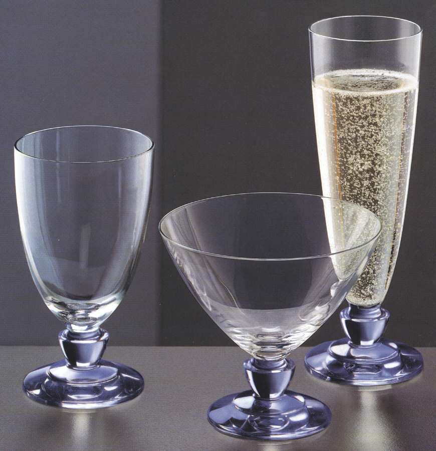 Canova Fluted Champagne by Luigi Bormioli-1