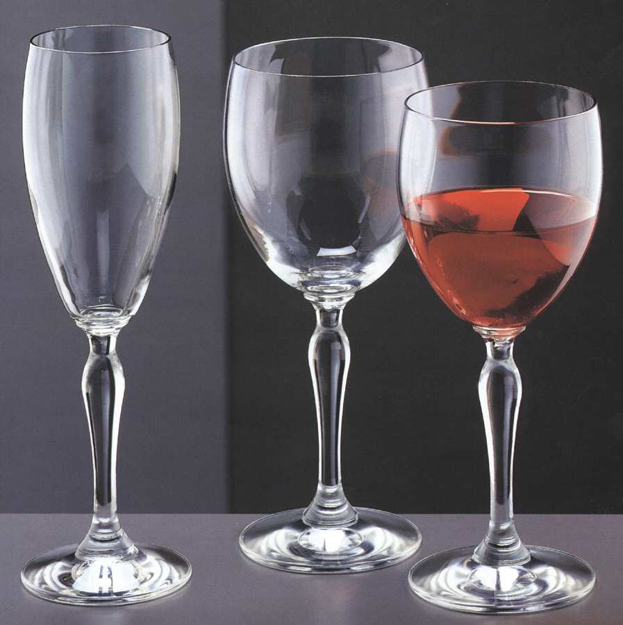 La Festa Water Goblet by Luigi Bormioli-1