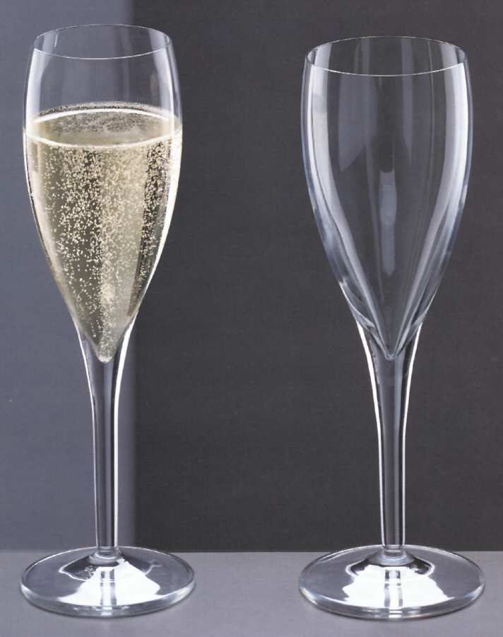 Dream Fluted Champagne by Luigi Bormioli-1