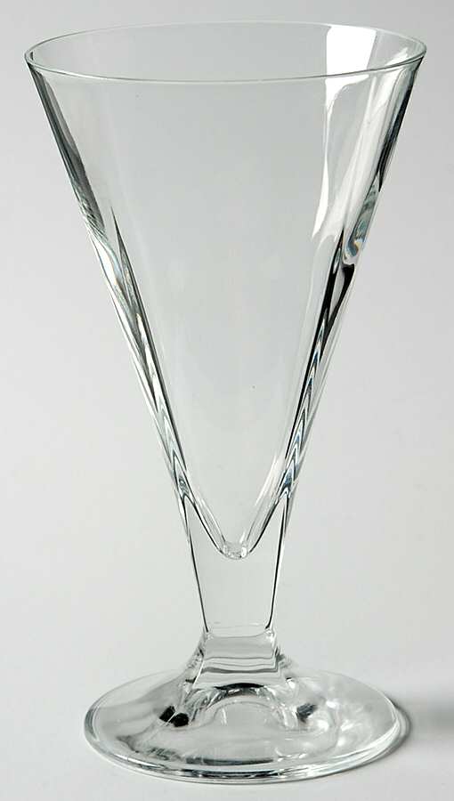 Mantegna Water Goblet by Luigi Bormioli-1