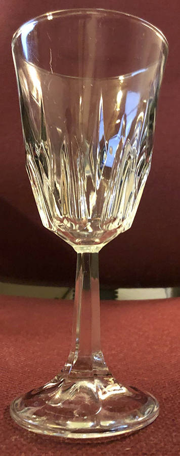 Solitaire Wine Glass by Libbey Glass Company-1