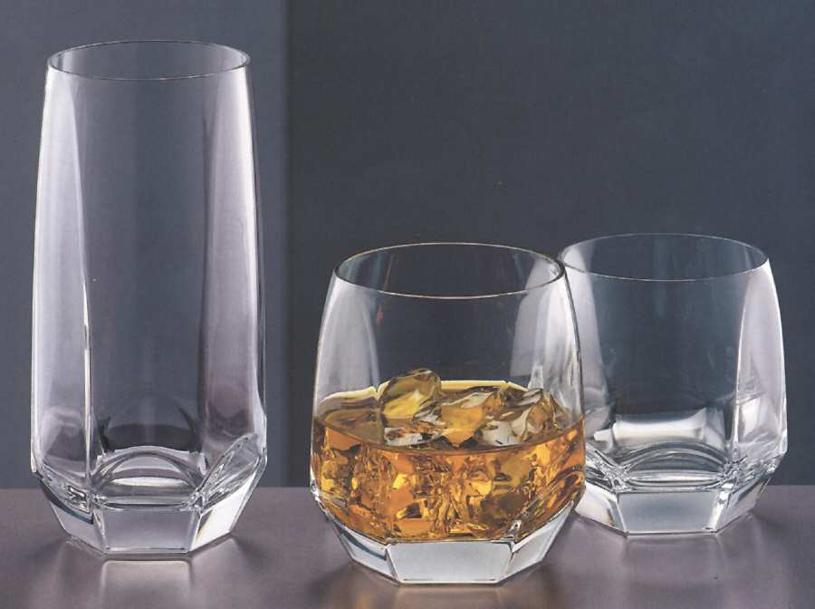 Puccini 13 Oz Flat Tumbler by Luigi Bormioli-1