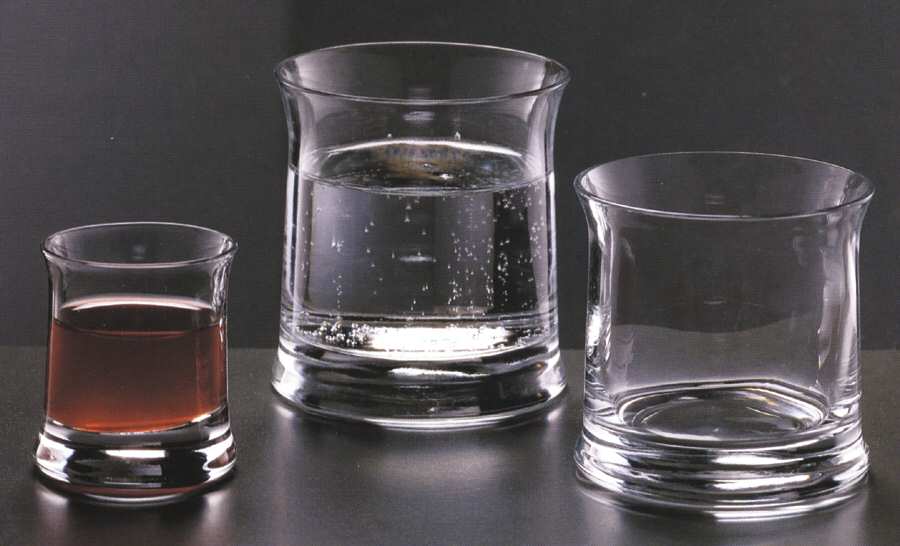 Donizetti 11 Oz Flat Tumbler by Luigi Bormioli-1